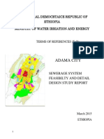 2cmc ToR For Sewarage System Design Adama