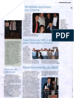 MRS Jornal - Aconteceu Na MRS - Jul-Ago.2010