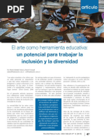 El Arte Como Herramienta Educativa PDF