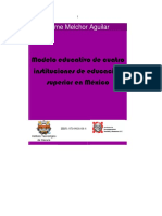 Modelos educativos de cuatro instituciones mexicanas