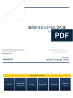 Design e Usabilidade (Metodologia)