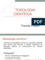 Metodologia Científica