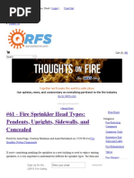 OS&Y Valve Overview for Fire Systems | PDF | Fire Sprinkler System | Valve