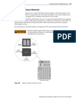 Replace Main Chassis Batteries