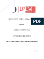 El Caso Del Sr. Rosendo Radilla Pacheco: 14 - JULIO - 2018