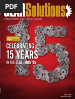 Technical Data Gears Pdf Gear Machines