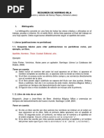 Citas y Referencias Bibliograficas Modificadas MLA 2017