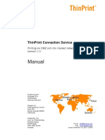 ThinPrint Connection Service e