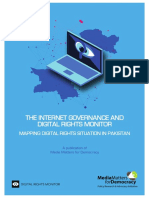 The Internet Governance and Digital Rights Monitor