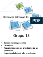 Semana 11 Grupo Iiia Caracteristicas, Obtención,Propiedades