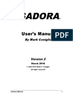 Isadora Manual