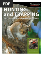 Download West Virginia 2010 Hunting  Trapping Regulations by AmmoLand Shooting Sports News SN38708951 doc pdf