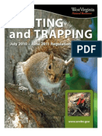 West Virginia 2010 Hunting & Trapping Regulations