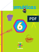 Matematicas 6 Primaria Integral Santillana 161202214351 PDF