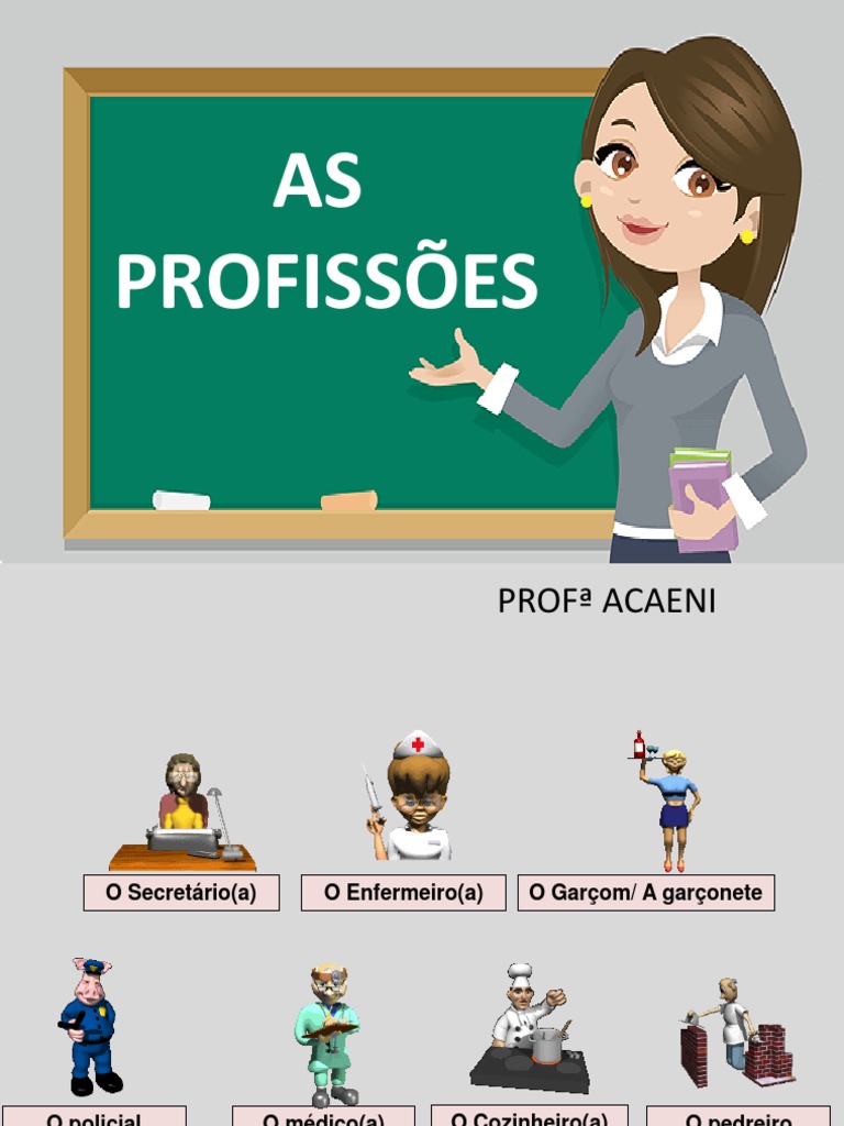 Profissões PDF | PDF
