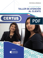 Taller Atencion Al Cliente