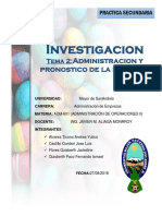 Taller Pronosticos II