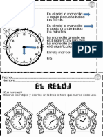 Actividades para el tiempo