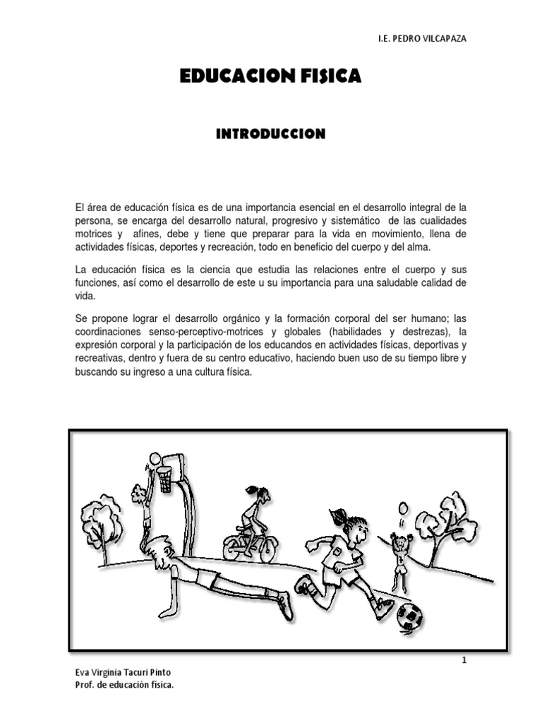 Educacion Fisica Completo 2015 | PDF | Deporte del atletismo | Juegos ...
