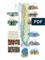 Mapa Pueblos Originarios en Chile