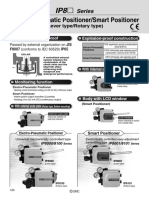 Electro-Pneumatic Positioner/Smart Positioner: (Lever Type/rotary Type)