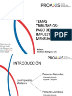 Apunte Tecnico - Pago de Impuestos Mensuales