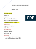 Examen Evaluación Continua de Estabilidad