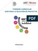 Guía para La Selección de Proyectos-Primaria.25042018