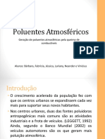  Poluente Atmosféricos - Combustíveis