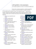 Tradición Del Apelativo A Los Municipios PDF