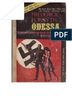 Odessa T CH C NH NG C U Thành Viên SS C A Hitler - Frederick Forsyth