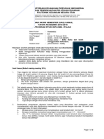 FORMAT Soal Statistik