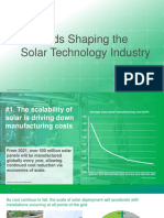 IHS Markit - Five Trends Shaping Solar Technology Industry