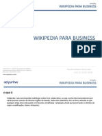 Wikipedia Como Solução Corporativa