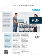 Introduction To Industry 4.0 For Mechatronics Technicians: MPS 203 I4.0