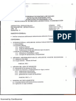 Contenido Del Curso (Estructuras II) PDF