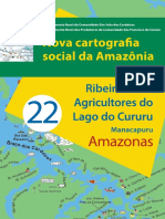 Lutas e desafios dos ribeirinhos e agricultores do Lago do Cururu