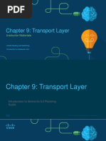 Chapter 9: Transport Layer: Instructor Materials