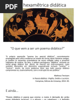 Poesia Hexamêtrica