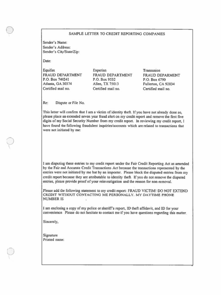 Sample Letters PDF | PDF