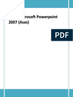 Nota - Asas-Ms Powerpoint 2007