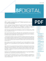 ABFDigital - ATSC, Padrão Estadunidense ... Enta Sua Versão 3.0 Com Interatividade