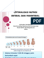 Lily - Optimal Nutritional Management For VLBW - NURSE 2018