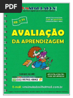 AVALIAÇÃO DA APRENDIZAGEM ESCOLAR
