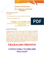 Anhanguera Empresa Cco 9 Le Chef Gatô