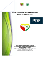 Analisis Kebutuhan Tenaga Pacet