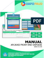 Manual Frontend Paud Versi 3.3.0