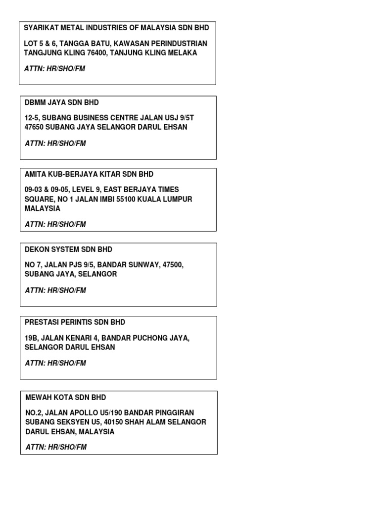 Selekta Spektra Sdn Bhd Malaysia