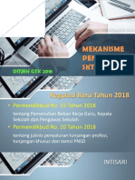 Mekanisme Penerbitan SKTP 2018