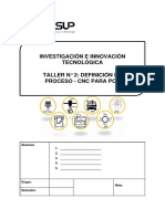 2.5 - Taller #2 - Definición de Proceso-CNC PARA PCB